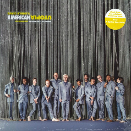 David Byrne - American Utopia On Broadway - LP Vinyl
