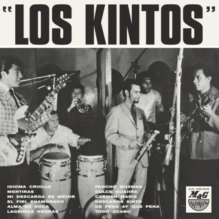 Los Kintos - Los Kintos - LP
