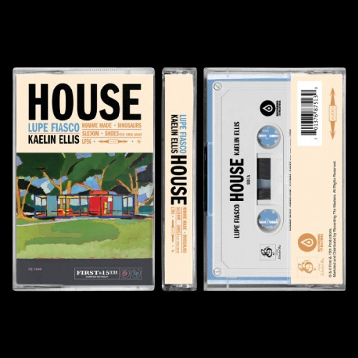 Lupe Fiasco - House - Cassette