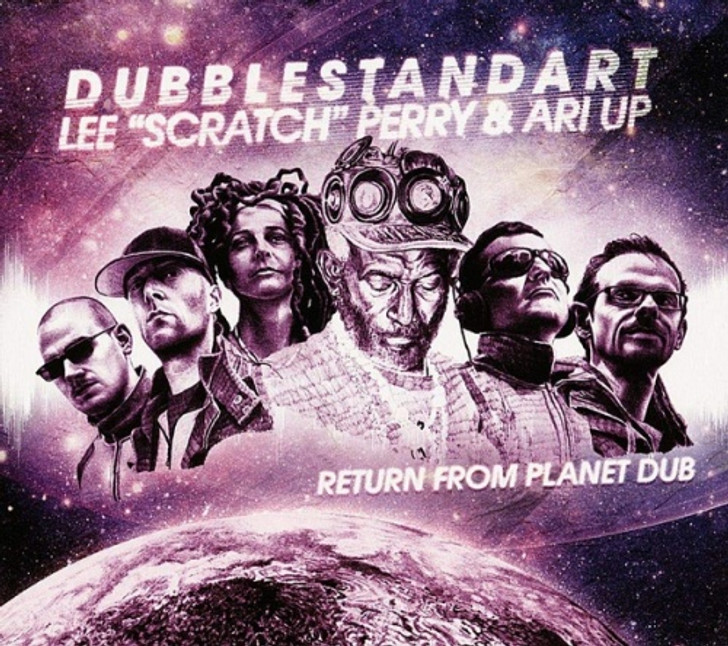 Dubblestandart / Lee "Scratch" Perry / Ari Up - Return From Planet Dub - LP Vinyl