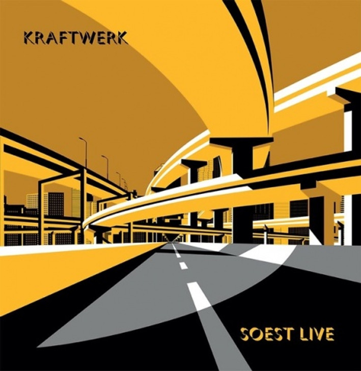 Kraftwerk - Soest Live - LP Vinyl