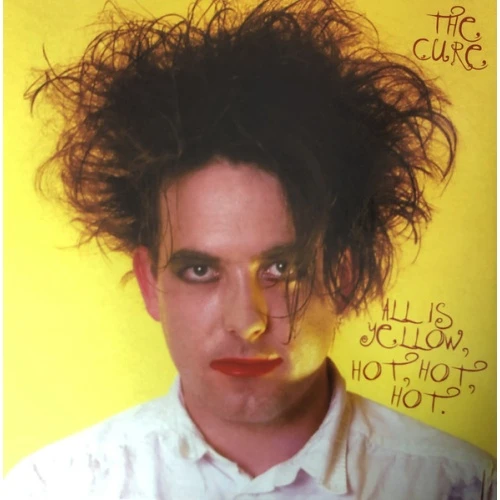 The Cure - All ls Yellow, Hot, Hot Hot (Live 1987) - LP Vinyl