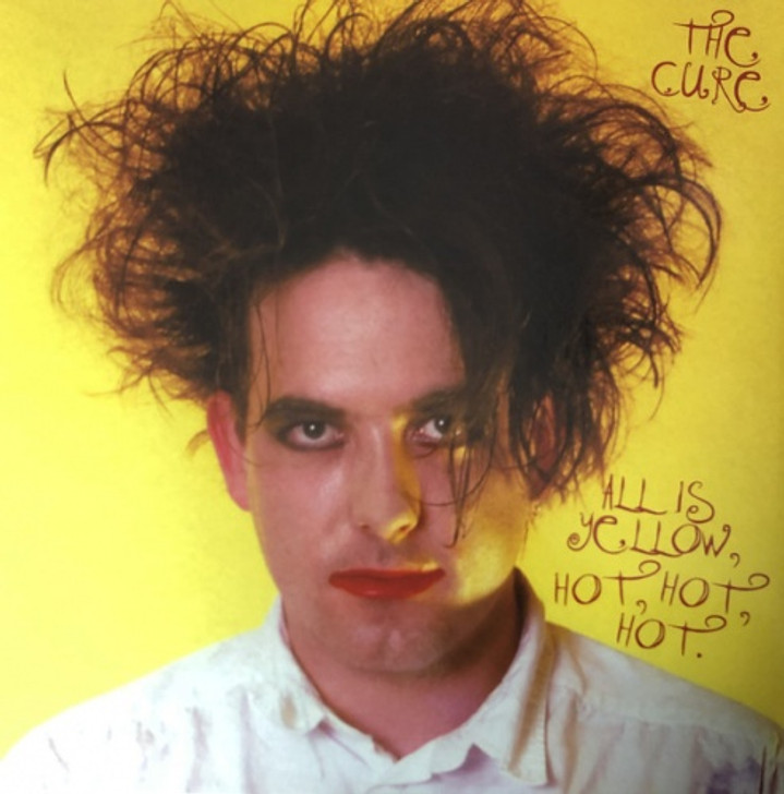 The Cure - All ls Yellow, Hot, Hot Hot (Live 1987) - LP Vinyl