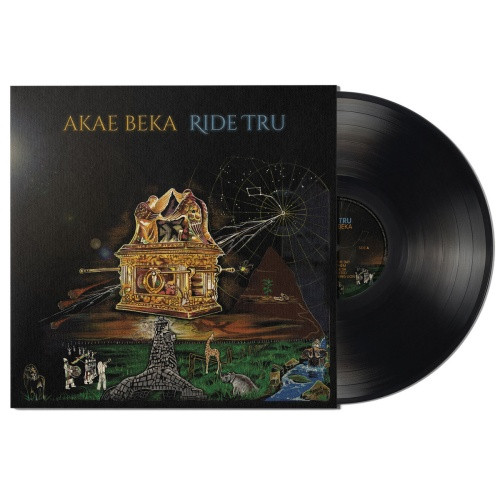 Akae Beka - Ride Tru - LP Vinyl