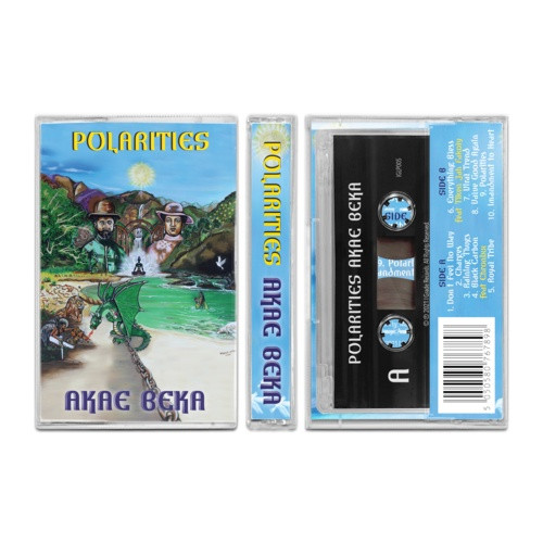 Akae Beka - Polarities - Cassette