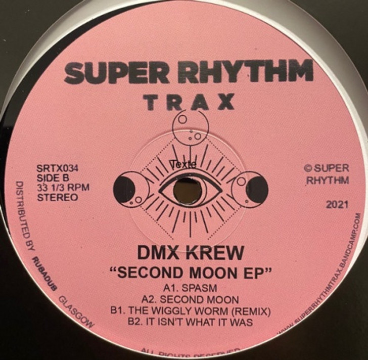 DMX Krew - Second Moon Ep - 12" Vinyl