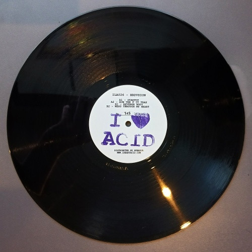 Hrdvsion - I Love Acid 026 - 12" Vinyl