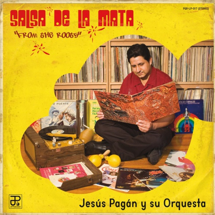 Jesus Pagan Y Su Orquesta - Salsa De La Mata From The Roots - LP Vinyl