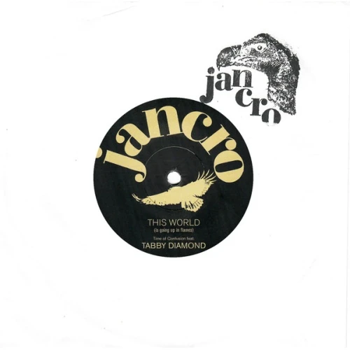 Tabby Diamond - This World (Is Going Up In Flames) - 7" Vinyl