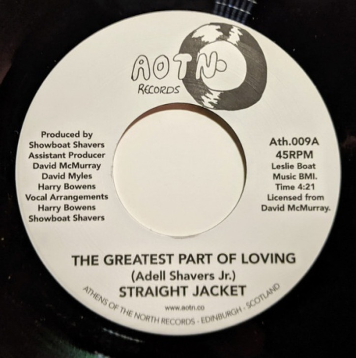 Straight Jacket - The Greatest Part Of Loving - 7" Vinyl