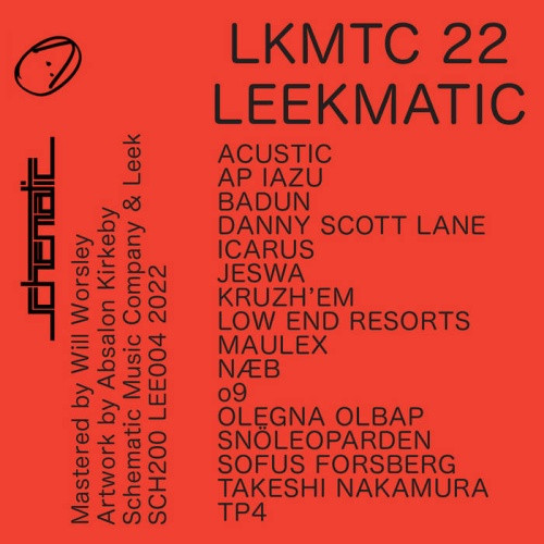 Various Artists - LKMTC 22 - 2x Cassette