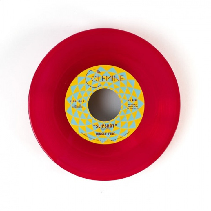 Jungle Fire - Slipshot - 7" Colored Vinyl