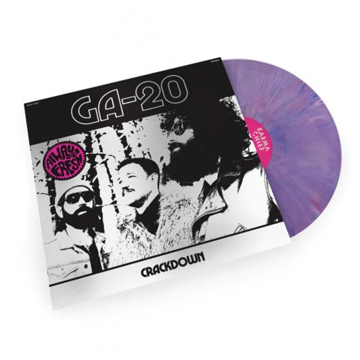 GA-20 - Crackdown - LP Colored Vinyl