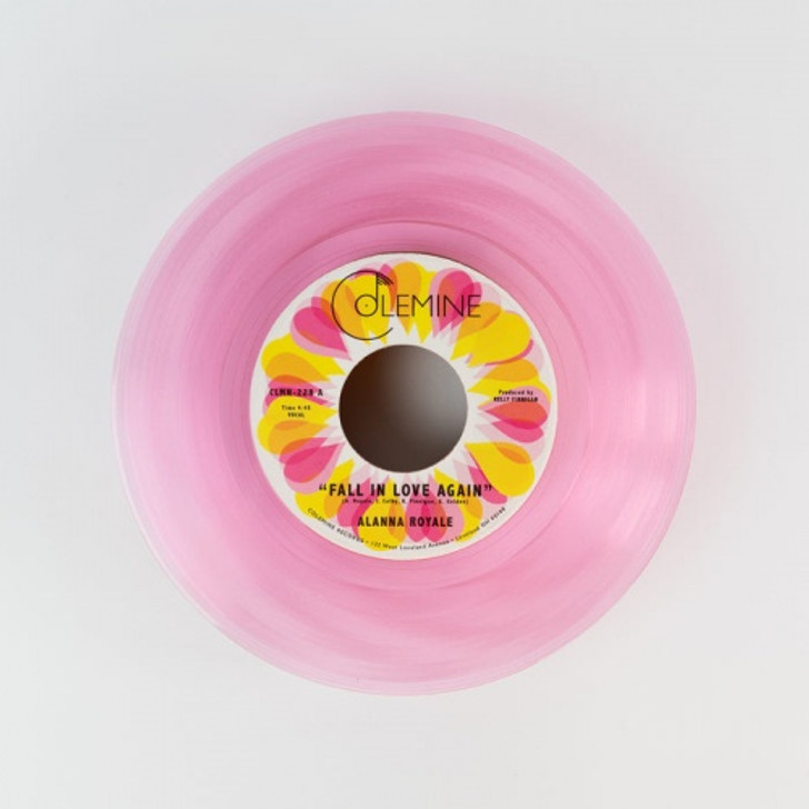 Alanna Royale - Fall In Love Again - 7" Colored Vinyl