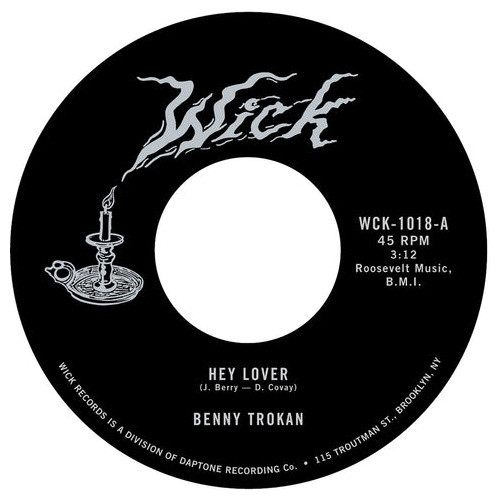 Benny Trokan - Hey Lover / Walking Back - 7" Vinyl