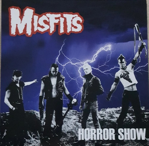 Misfits - Horror Show (9:30 Club Washington DC Feb 28th 1982) - LP Vinyl