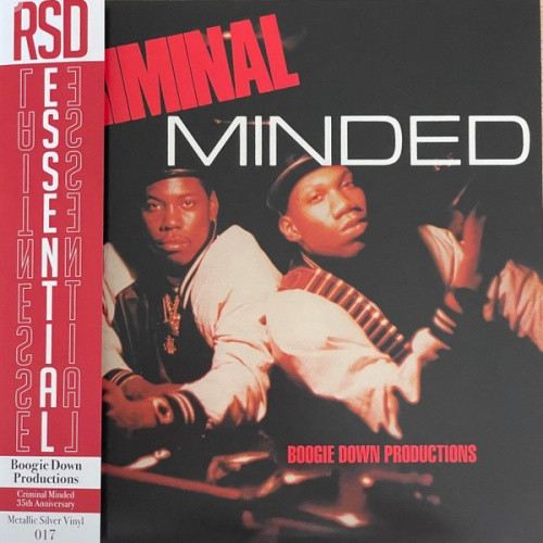 Boogie Down Productions - Criminal Minded - LP Colored Vinyl