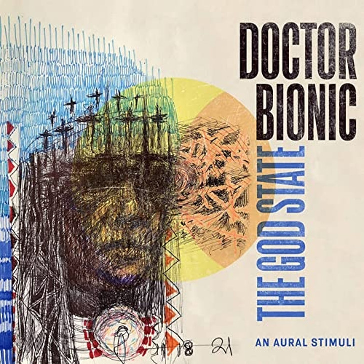 Doctor Bionic - The God State - An Aural Stimuli - LP Colored Vinyl