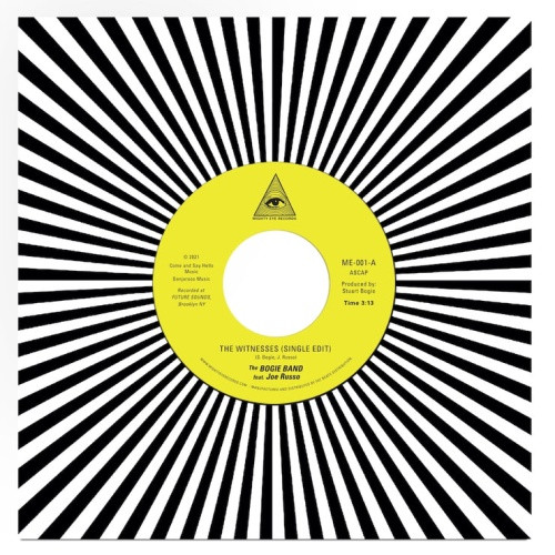 The Bogie Band - The Witnesses / Take Them On - 7" Vinyl