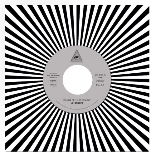 10th Street - (Gonna Get) Hot Tonight - 7" Vinyl