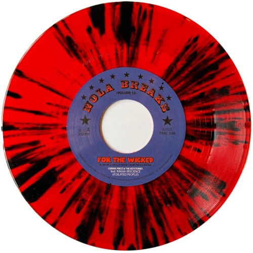 Connie Price & The Keystones / Rakaa Iriscience - For The Wicked - 7" Colored Vinyl