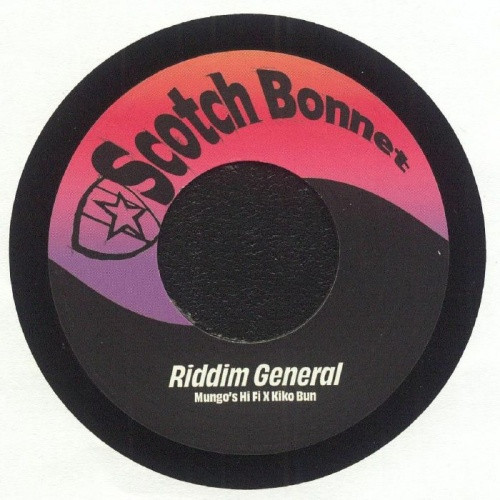 Mungo's Hi-Fi x Kiko Bun - Riddim General - 7" Vinyl
