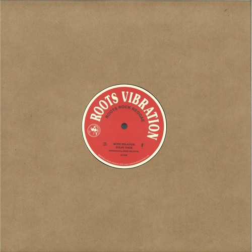 More Relation - Jahoviah's Kingdom / Solve Them - 12" Vinyl