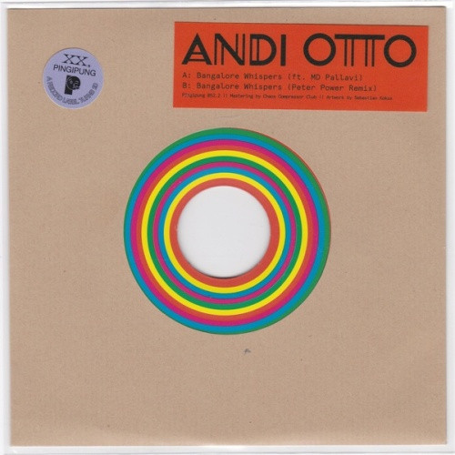 Andi Otto - Bangalore Whispers - 7" Vinyl