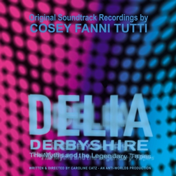 Cosey Fanni Tutti - Delia Derbyshire: The Myths And The Legendary Tapes - Original Soundtrack Recordings - LP Clear Vinyl