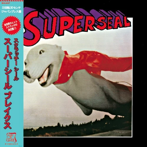 Skratchy Seal - Super Seal Japan Edition - LP Vinyl