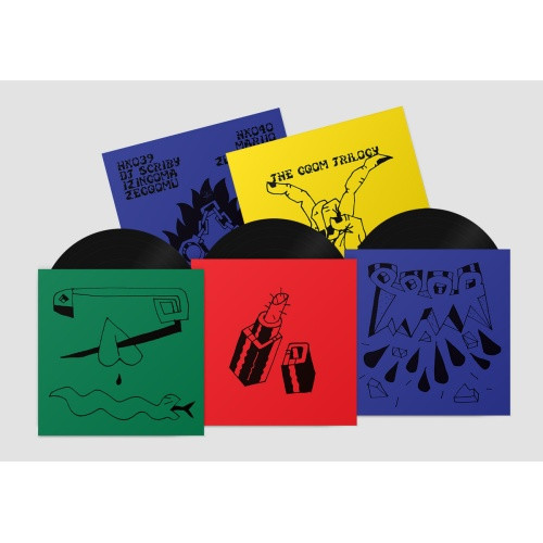 Various Artists - The Gqom Trilogy - 3x LP Vinyl