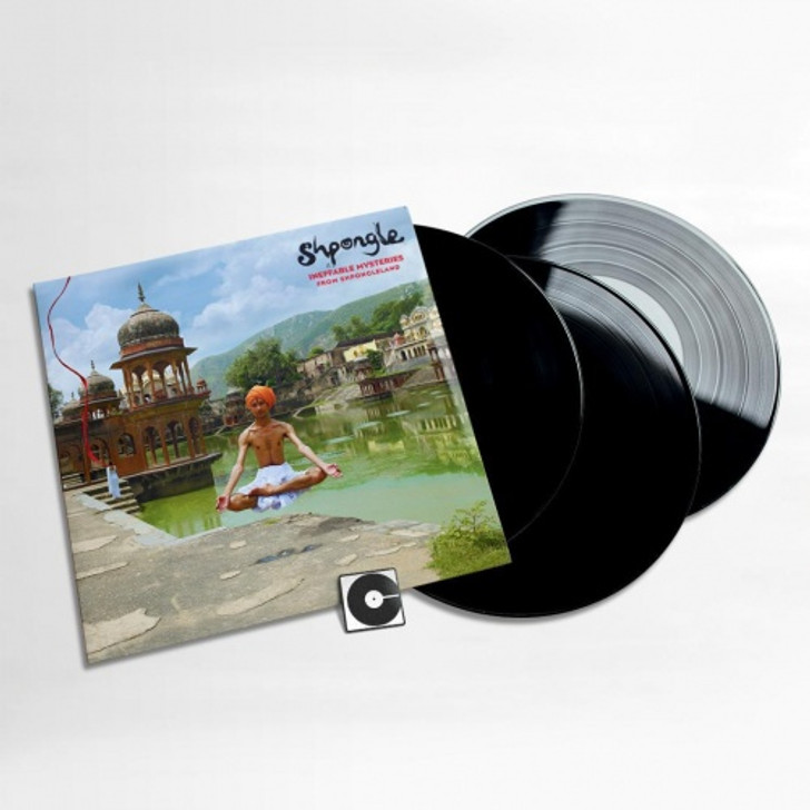 Shpongle - Ineffable Mysteries From Shpongleland - 3x LP Vinyl