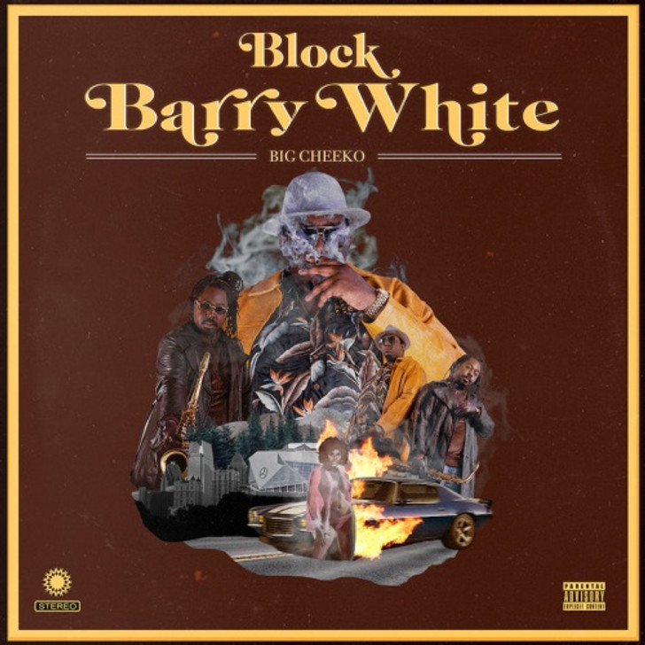 Big Cheeko - Block Barry White - LP Vinyl