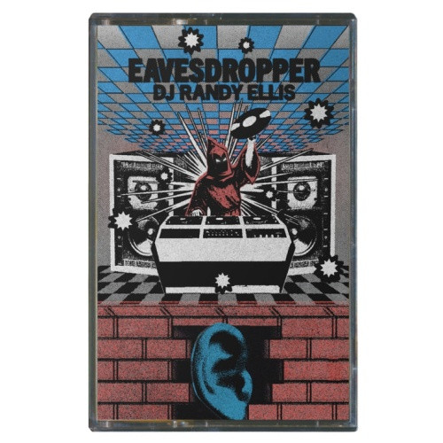 DJ Randy Ellis - Eavesdropper - Cassette
