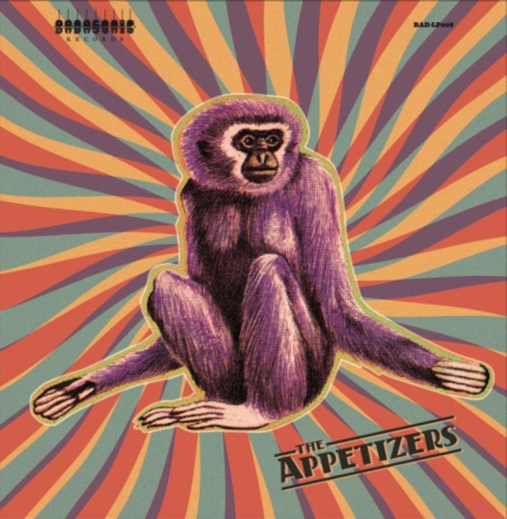 The Appetizers - Listen Up! - LP Vinyl