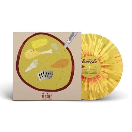 Crimeapple - Sancocho - LP Colored Vinyl