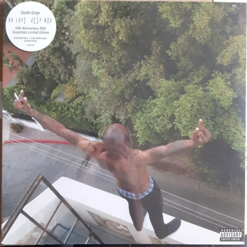 Death Grips - No Love Deep Web - LP Clear Vinyl