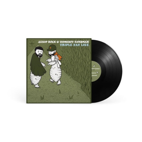 Aesop Rock & Homeboy Sandman - Triple Fat Lice - 12" Vinyl