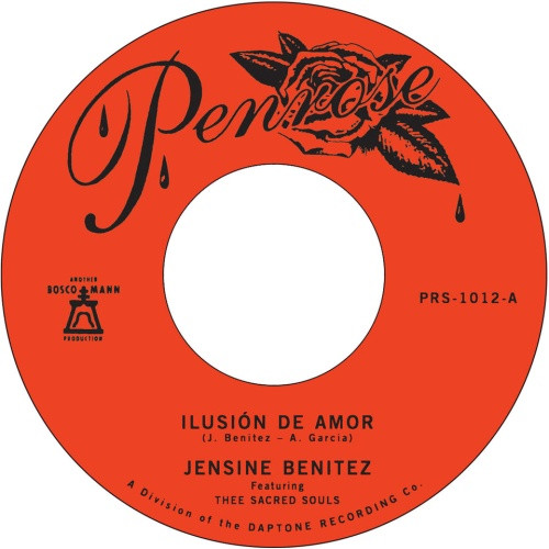 Jensine Benitez - Ilusion De Amor / The Sparkle Your Eyes - 7" Vinyl