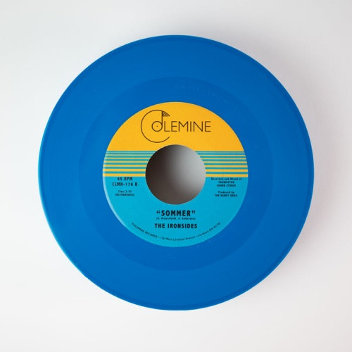 The Ironsides - Changing Light / Sommer - 7" Colored Vinyl