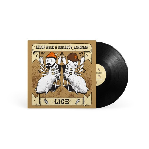 Aesop Rock & Homeboy Sandman - Lice - 12" Vinyl