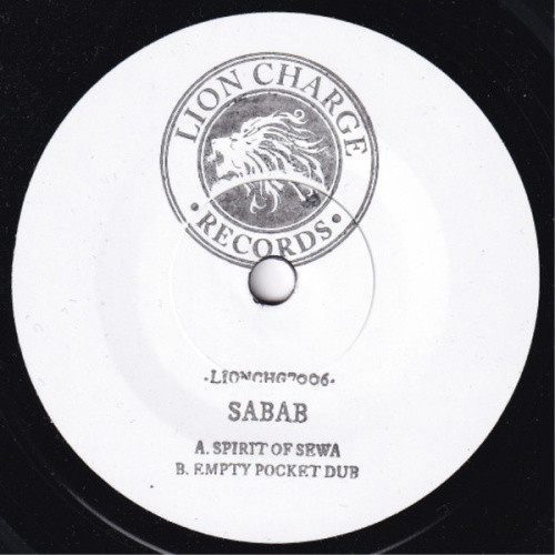 Sabab - Spirit Of Sewa / Empty Pocket Dub - 7" Vinyl