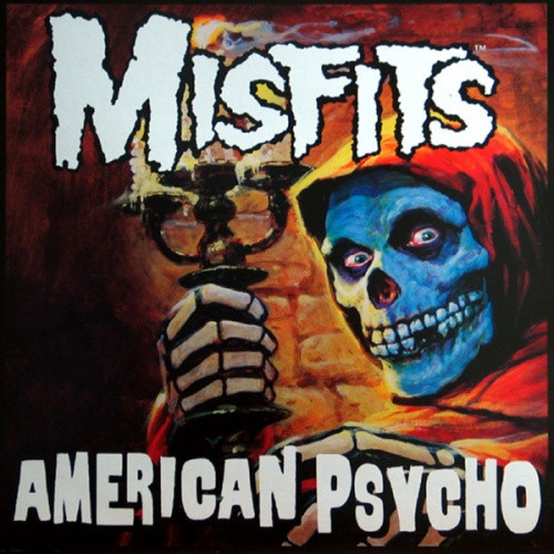 【未使用】Misfits / American Psycho LP レコード Misfits - American Psycho - LP Vinyl - Ear Candy Music