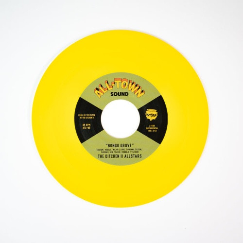 The Kitchen II Allstars - Bongo Grove / Onyeabor 80 - 7" Colored Vinyl