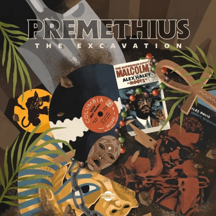 Premethius - The Excavation - LP Colored Vinyl