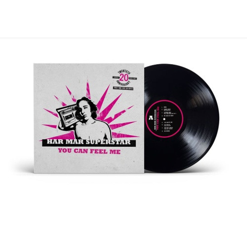 Har Mar Superstar - You Can Feel Me - LP Colored Vinyl