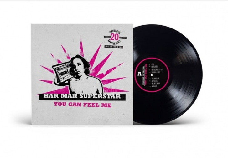 Har Mar Superstar - You Can Feel Me - LP Colored Vinyl