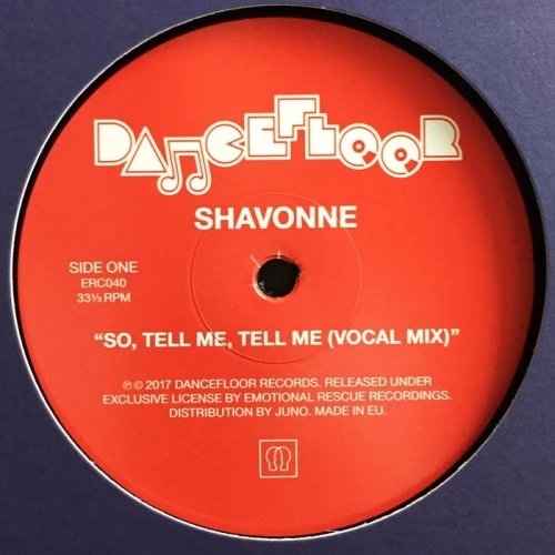 Shavonne - So, Tell Me, Tell Me - 12" Vinyl