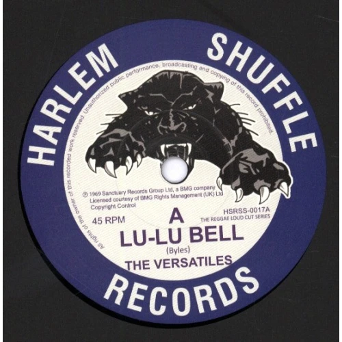 The Versatiles - Lu-Lu Bell / Long Long Time - 7" Vinyl