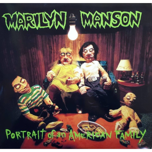 Marilyn Manson - Portrait Of An American Family - LP Colored Vinyl